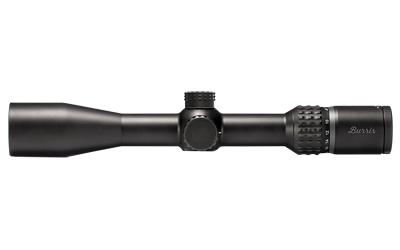 Veracity Rifle Scope, 2-10X42mm, Rear Focal Plane, M.A.D. Knob System, New Ballistic E2 RFP Reticle, Low Profile Adjustment Knobs, .25 MOA, Matte Black Finish 200622