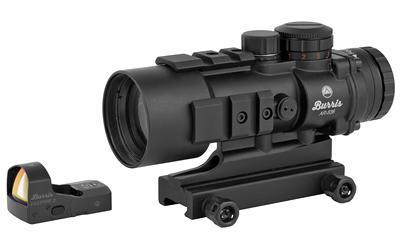 AR-536, Rifle Scope, 5X-36mm, Free Fastfire Promotion, AR-Prism, 5X Power, Ballistic 3X Reticle, Illuminated Reticle, FastFire3, Anti-Reflection Device, & Case, .50MOA/3MOA, Matte Black Finish 300179