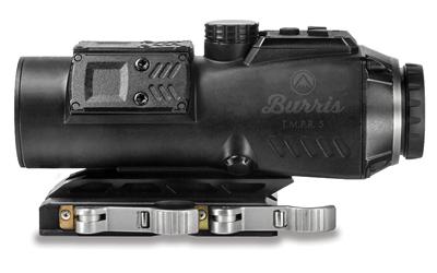 T.M.P.R. 5, Red Dot, 5X32mm, Ballistic AR Reticle, 7 Levels With 3 Colors, QD Mount, Matte Finish 300226