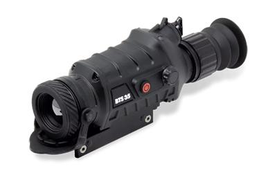 BTS 35, Thermal Optic, 3.2x-12.7x, 35mm Objective, Multiple Reticle, Matte Finish, Black, Includes USB-C Charging Cord 300602