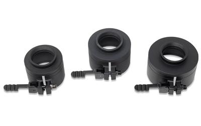 Burris Thermal Clip On 48-54mm Black 38-46mm Objective Burris Thermal Clip On 626602 Matte