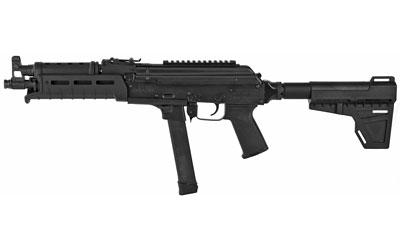 Draco NAK 9X, Semi-automatic Pistol, 9MM, 11.14" Barrel, Shockwave Blade Brace, Magpul MOE Forend, 33Rd, 1 Mag HG4900-N