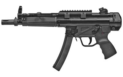 AP5, Semi-automatic, 9MM, 8.9" Barrel, Roller-Lock Action, Black Color, 30Rd, 2 Magazines HG6034-N