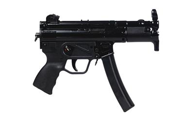 AP5-M Base, Semi-automatic Pistol, 9MM, 4.5", Matte Finish, Black, Adjustable Sights, Manual Safety, 30 Rounds, 1 Magazine, Hard Case, No Sling, Cleaning Kit, Scope Mount, or Muzzle Brake HG6036A-N