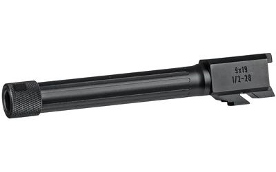 Barrel, 9MM, Threaded, Fits TP9 SF/SFT/SF MOD2/SA MOD2 PACN0022