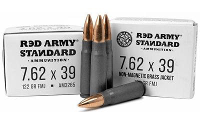 Red Army Standard White, 762X39, 122Gr, Full Metal Jacket, 20 Round Box AM3265
