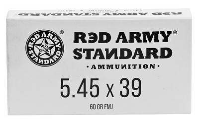 Red Army Standard, 5.45X39, 60Gr, Full Metal Jacket, 50 Round Box AM3372