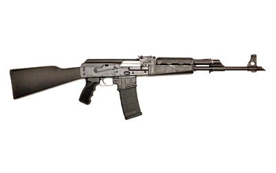 PAP M90NP, Semi-automatic, 223 Rem/556NATO, 18.25" Threaded Barrel w/Slant Brake, Black Finish, Polymer Furniture, 30Rd, 2 AR Style Magazines, Will Work With Any AR Style Magazines RI2222-N