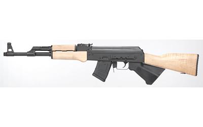 RAS47, Semi-automatic, 762X39, 16.5", Black, Stained Wood, Side Scope Mount Rail, 1:10, 10 Round, Calfornia Compliant RI2403CC-N