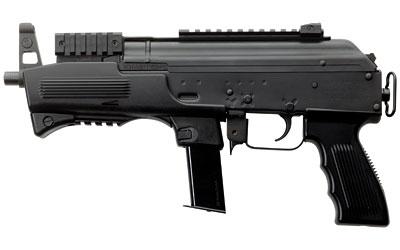 AK9 Pistol, Semi-Automatic, 9MM, 6.3" Barrel, Steel Frame, Matte Black Finish, Blowback System, 10 Rounds 440.071