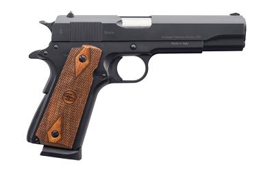 1911 Field Grade, Semi-automatic, Metal Frame Pistol, Full Size, 9mm, 5" Barrel, Steel, Black, Walnut Grips, 8 Rounds, 1 Magazines 440.169