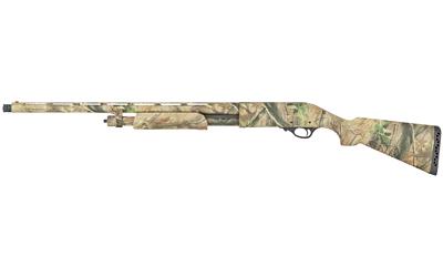 Turkey, Pump Action, 12 Gauge, 3.5" Chamber, 24" Vent Rib Barrel, Realtree APG Camo, Synthetic Stock, Includes Extra 28" Barrel, 5Rd, Fiber Optic Front Sight 930.187