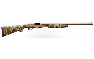 301 Turkey, Pump Action, 12 Gauge 3", 24" Vent Rib Barrel, Steel, Flat Dark Earth Cerakote, Sythetic Mossy Oak Bottomland Stock, Fiber Optic Front Sight, 4 Rounds, Includes 3 Choke Tubes (Beretta/Benelli)- F,M,XXF 930.315