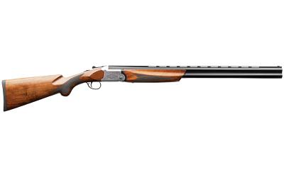 202 Engraved, 12 Gauge, 3" Chamber, 28" Barrel, Blued Finish, Walnut Stock With Checkered Pattern, Fiber Optic Sight, 2 Rounds 930.346