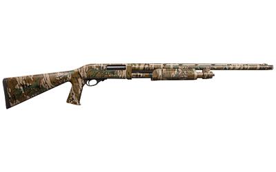 355, Pump Action, 12 Gauge, 3" Chamber, 28" Vent Rib Barrel, Camo Matte Finish, Synthetic Stock, Brass Bead Front Sight, 6 Rounds, Includes 3 Choke Tubes 930.347