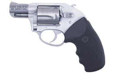 On Duty, 38 Special, 2" Barrel, Aluminum Frame, Aluminum Finish, Rubber Grips, Fixed Sights, 5Rd, Fired Case 53810