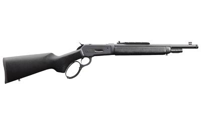 1886 Wildlands Take Down, Lever Action, 45-70 Government, 18.5" Threaded Barrel, Matte Blue Finish, 4Rd, Fiber Optic Front Sight & Skinner Picatinny Rail with Rear Peep Sight 920.415