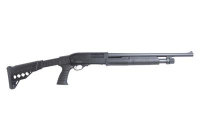 C6 Adjustable Stock, Pump, 12 Gauge, 3" Chokes, 18.5" Barrel, Black Finish, 4 Position Stock, 5Rd 930-029
