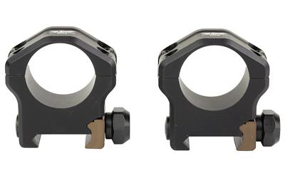 Ultralight, 1" Scope Rings, Medium, Lightweight, Black, Anodized 810-00041-01