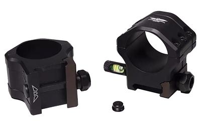Tactical, 34MM Scope Rings, Medium Height, Black, Anodized 810-00042-03