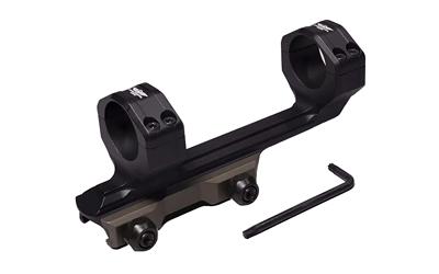 1 Piece Cantilever Mount, Black, Anodized, Fits 30MM Tubes, 0 MOA 810-00043-01