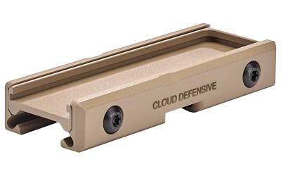 LCS, Flat Dark Earth Polymer, Proprietary Dual Cable Control Channels, Ambidextrous Tape Switch Mount, Fits Streamlight Pro-Tac Series Remote Tape Switch LCSMK2j FDE