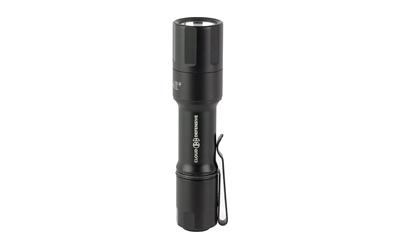 MCH, Mission Configurable Handheld, Everyday Carry Flashlight, 1400 Lumens, Single Output, Accepts 18650 and CR123A Batteries, Aluminum, Anodized Finish, Black, Includes 18650 Battery, Charger and Pocket Clip MCH 2.0-EDC-DF-P-650 BLK