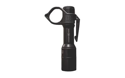 MCH, Mission Configurable Handheld, Everyday Carry Flashlight, 1400 Lumens, Single Output, Aluminum, Anodized Finish, Black, Includes Charger and Pocket Clip MCH2.0-EDC-S-650-BLK