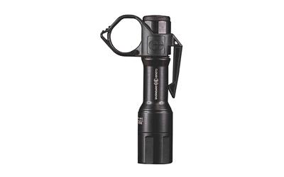 MCH Micro, Mission Configurable Handheld, High Candela, Flashlight, 950 Lumens, Single Output, Aluminum, Anodized Finish, Black, Includes Charger and Pocket Clip MCH2.0-HC-S-350-BLK