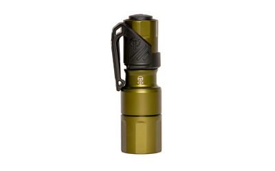MCH Micro, Mission Configurable Handheld, High Candela, Flashlight, 950 Lumens, Single Output, Aluminum, Anodized Finish, Olive Drab Green, Includes Charger and Pocket Clip MCH2.0-HC-S-350-ODG