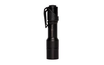 MCH, Mission Configurable Handheld, High Candela, Flashlight, 1100 Lumens, Single Output, Aluminum, Anodized Finish, Black, Includes Charger and Pocket Clip MCH2.0-HC-S-650-BLK