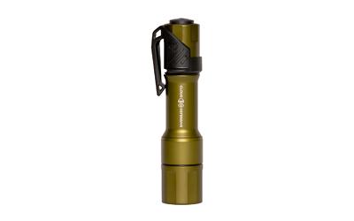 MCH, Mission Configurable Handheld, High Candela, Flashlight, 1100 Lumens, Single Output, Aluminum, Anodized Finish, Olive Drab Green, Includes Charger and Pocket Clip MCH2.0-HC-S-650-ODG