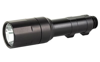 REIN Legacy Body Kit, Weaponlight, 1,100 Lumens, 90,000 Candela, Fits Surefire Tail Caps and Surefire/Unity Tactical Remote Switches, 65 Minutes of Run Time with 18650 Battery, Accepts 18650 and CR123A Batteries, Black REIN Legacy Body Kit - BLK