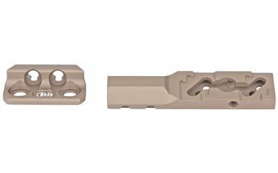 TORRENT SBR M-LOK Mount, Flat Dark Earth Color TOR-MLOKSBR-FDE