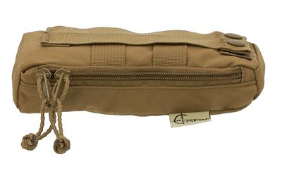 Bottom Pouch, 3.5"x7.75"x1.5", 1000 Denier Nylon Construction, Coyote Brown BP3202