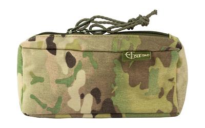 Bottom Pouch, 3.5"x7.75"x1.5", 1000 Denier Nylon Construction, Multicam BP3203