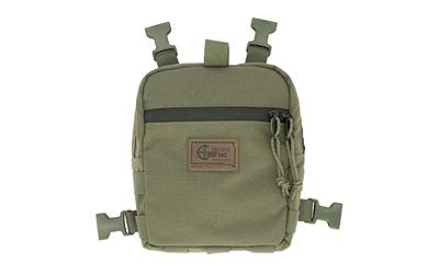 Quick Connect Binopack, Fabric Harness, Ranger Green BPM1004