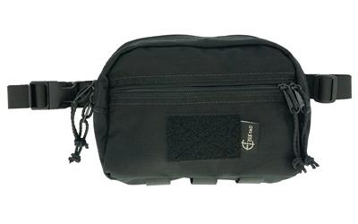 SERE Sack, Fanny Pack Style Bag, 2.5L, Black FP1001