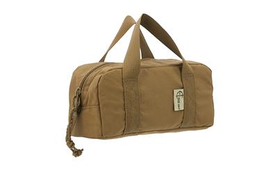 Mag Bag, 4"x4"x8.5", Holds Up to 4 AR Mags, 1000 Denier Nylon, Coyote Brown MA1002