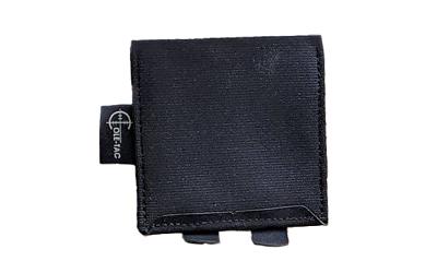 Magazine Pouch, 4"x4"x0.2", 1000 Denier Nylon Construction, Black MP1001