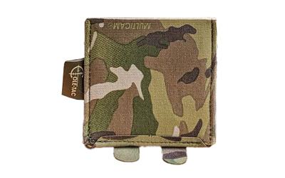 Magazine Pouch, 4"x4"x0.2", 1000 Denier Nylon Construction, Multicam MP1003