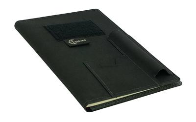 Note Keeper, Notebook Cover with Notepad, Black NB1001