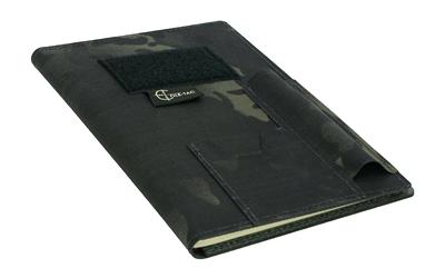 Note Keeper, Notebook Cover with Notepad, Multicam Black NB1005