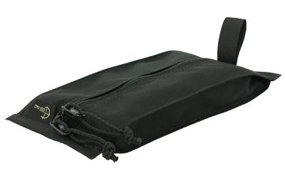 Popcorn Bag, Multi Purpose Zipper Bag, Black PC1001
