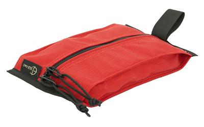 Popcorn Bag, Multi Purpose Zipper Bag, Red PC1099