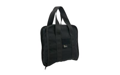 Suppressor Bag, Fits Up to 8 Suppressors, 1000 Denier Nylon Construction, Black SB1001