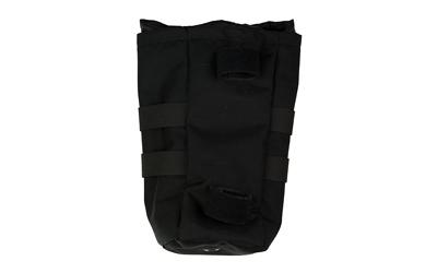 Tripod Water Bottle Holder, 4"x4"x9", 1000 Denier Nylon, Black TW1001