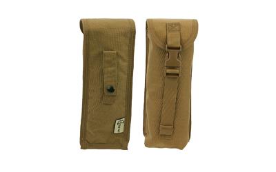 Vulcan, Long, Fits Supressors with a Maximum Size of 9"x1.625", 1000 Denier Nylon, Coyote Brown VP102