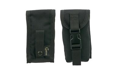Vulcan, Short, Fits Supressors with a Maximum Size of 6.5"x1.625", 1000 Denier Nylon, Black VP201