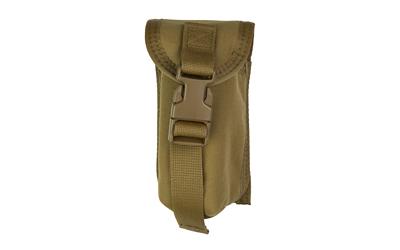 Vulcan, Short, Fits Supressors with a Maximum Size of 6.5"x1.625", 1000 Denier Nylon, Coyote Brown VP202